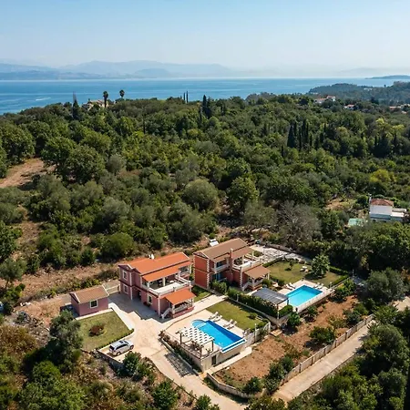 Willa Mirela Megali Dassia (Corfu)